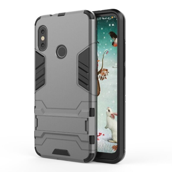 Чехол Duty Armor для Xiaomi Redmi 6 Pro / Mi A2 Lite (серый) Чехол Duty Armor для Xiaomi Redmi 6 Pro / Mi A2 Lite (серый)