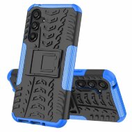 Чехол Hybrid Armor для Samsung Galaxy A54 (черный + голубой) Чехол Hybrid Armor для Samsung Galaxy A54 (черный + голубой)