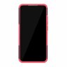 Чехол Hybrid Armor для Xiaomi Redmi 7 / Redmi Y3 (черный + розовый)