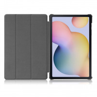 Планшетный чехол для Samsung Galaxy Tab S7 SM-T870 / SM-T875 и Galaxy Tab S8 SM-X700 / SM-X706 (цвет - красное вино)