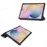 Планшетный чехол для Samsung Galaxy Tab S7 SM-T870 / SM-T875 и Galaxy Tab S8 SM-X700 / SM-X706 (цвет - красное вино)