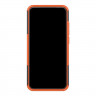 Чехол Hybrid Armor для Xiaomi Redmi Note 7 / Redmi Note 7 Pro (черный + оранжевый)