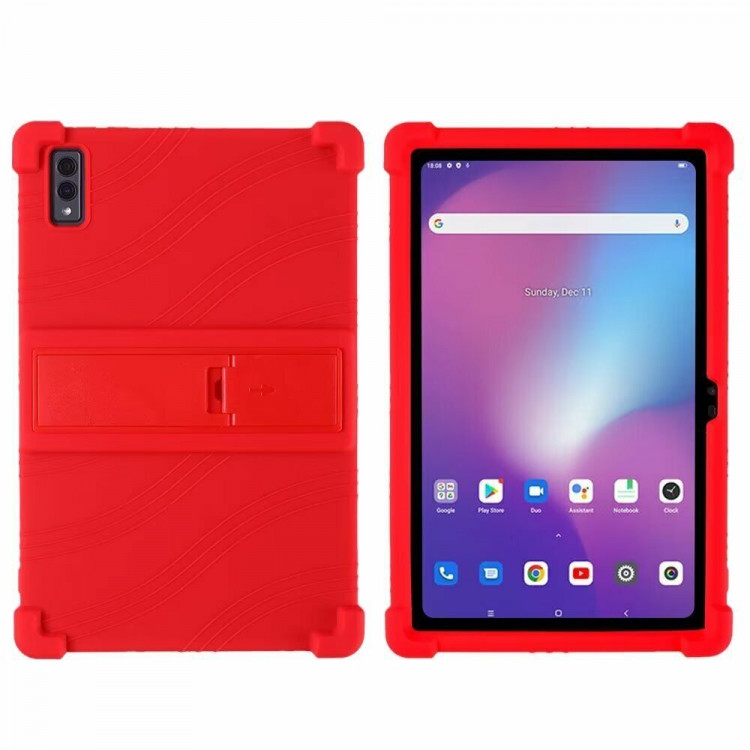 Силиконовый чехол для Blackview Tab 11, Blackview Tab 11 SE (красный)