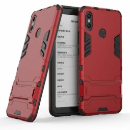 Чехол Duty Armor для Xiaomi Mi Max 3 (красный)