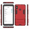 Чехол Duty Armor для Xiaomi Mi Max 3 (красный)