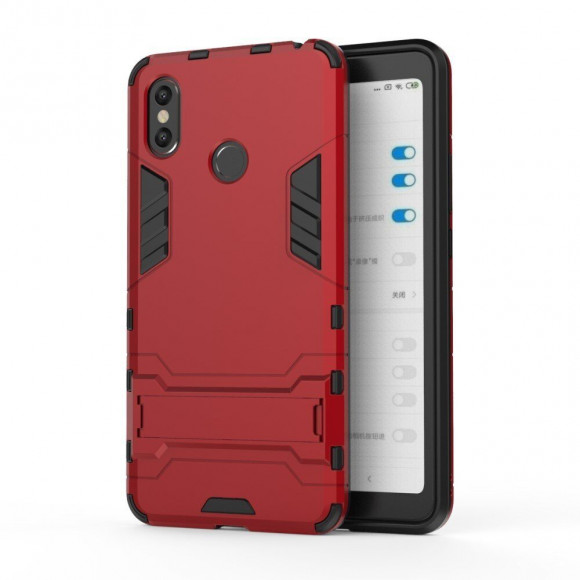 Чехол Duty Armor для Xiaomi Mi Max 3 (красный) Чехол Duty Armor для Xiaomi Mi Max 3 (красный)