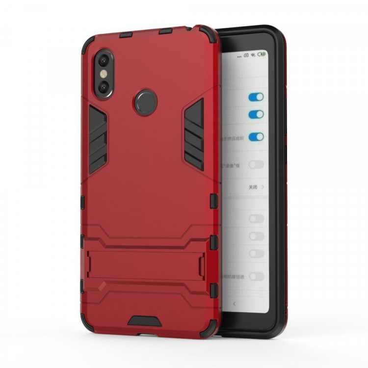 Чехол Duty Armor для Xiaomi Mi Max 3 (красный)