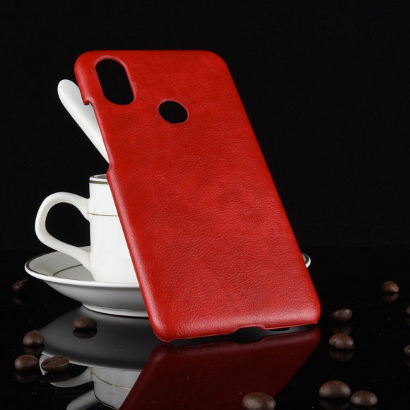 Чехол Litchi Texture для Xiaomi Mi 6X / Mi A2 (красный) Чехол Litchi Texture для Xiaomi Mi 6X / Mi A2 (красный)