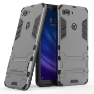 Чехол Duty Armor для Xiaomi Mi 8 Lite (серый) Чехол Duty Armor для Xiaomi Mi 8 Lite (серый)
