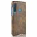 Чехол Litchi Texture для Samsung Galaxy A9 (2018) (коричневый)