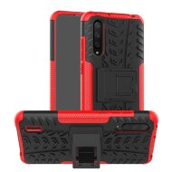 Чехол Hybrid Armor для Xiaomi Mi CC9 / Xiaomi Mi 9 Lite (черный + красный) Чехол Hybrid Armor для Xiaomi Mi CC9 / Xiaomi Mi 9 Lite (черный + красный)