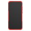 Чехол Hybrid Armor для Xiaomi Mi CC9 / Xiaomi Mi 9 Lite (черный + красный)