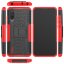Чехол Hybrid Armor для Xiaomi Mi CC9 / Xiaomi Mi 9 Lite (черный + красный)