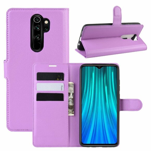 Чехол для Xiaomi Redmi Note 8 Pro (фиолетовый)
