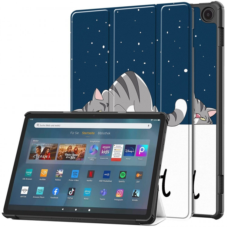 Чехол Smart Case для Amazon Fire Max 11 (Cat)