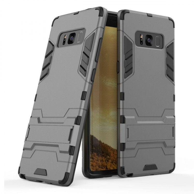 Чехол Duty Armor для Samsung Galaxy Note 8 (серый)