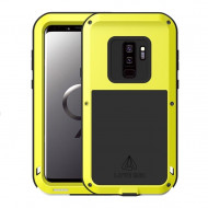 Гибридный чехол LOVE MEI для Samsung Galaxy S9+ G965 (желтый) Гибридный чехол LOVE MEI для Samsung Galaxy S9+ G965 (желтый)