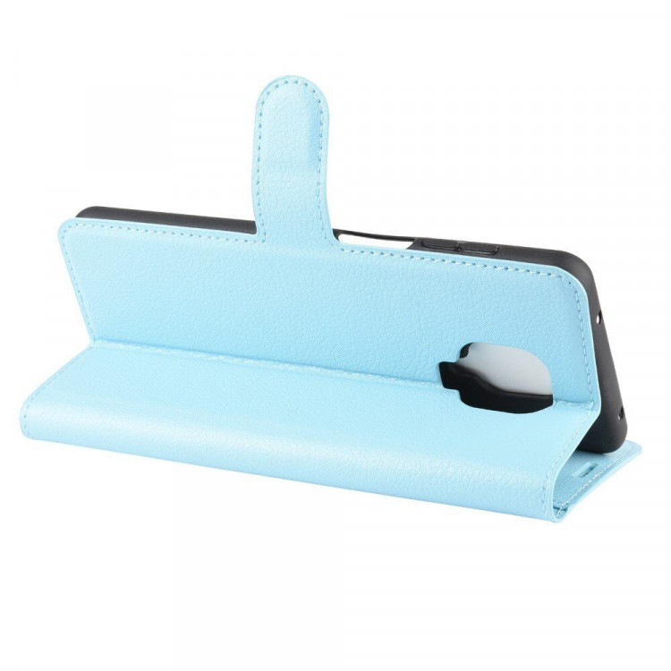Чехол для Redmi Note 9S / Note 9 Pro / Note 9 Pro Max (голубой)