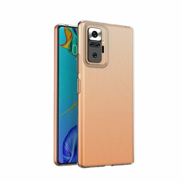 Силиконовый TPU чехол для Xiaomi Redmi Note 10 Pro