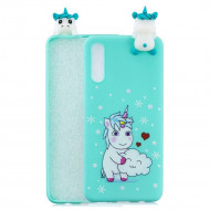 Силиконовый чехол 3D для Samsung Galaxy A50 / Galaxy A50s / Galaxy A30s (Unicorn)