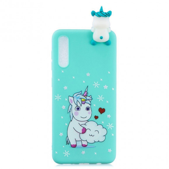 Силиконовый чехол 3D для Samsung Galaxy A50 / Galaxy A50s / Galaxy A30s (Unicorn)