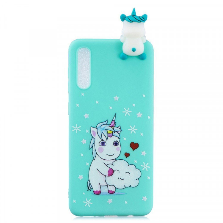 Силиконовый чехол 3D для Samsung Galaxy A50 / Galaxy A50s / Galaxy A30s (Unicorn)