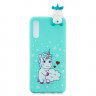 Силиконовый чехол 3D для Samsung Galaxy A50 / Galaxy A50s / Galaxy A30s (Unicorn)