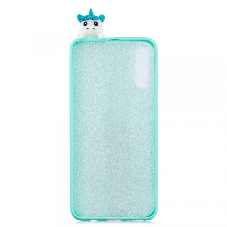 Силиконовый чехол 3D для Samsung Galaxy A50 / Galaxy A50s / Galaxy A30s (Unicorn)