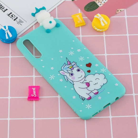 Силиконовый чехол 3D для Samsung Galaxy A50 / Galaxy A50s / Galaxy A30s (Unicorn)