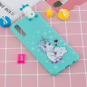 Силиконовый чехол 3D для Samsung Galaxy A50 / Galaxy A50s / Galaxy A30s (Unicorn)