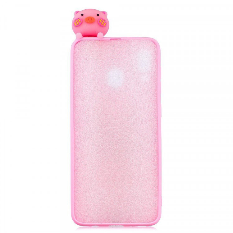 Силиконовый чехол 3D для Samsung Galaxy A30 / Galaxy A20 (Pig)