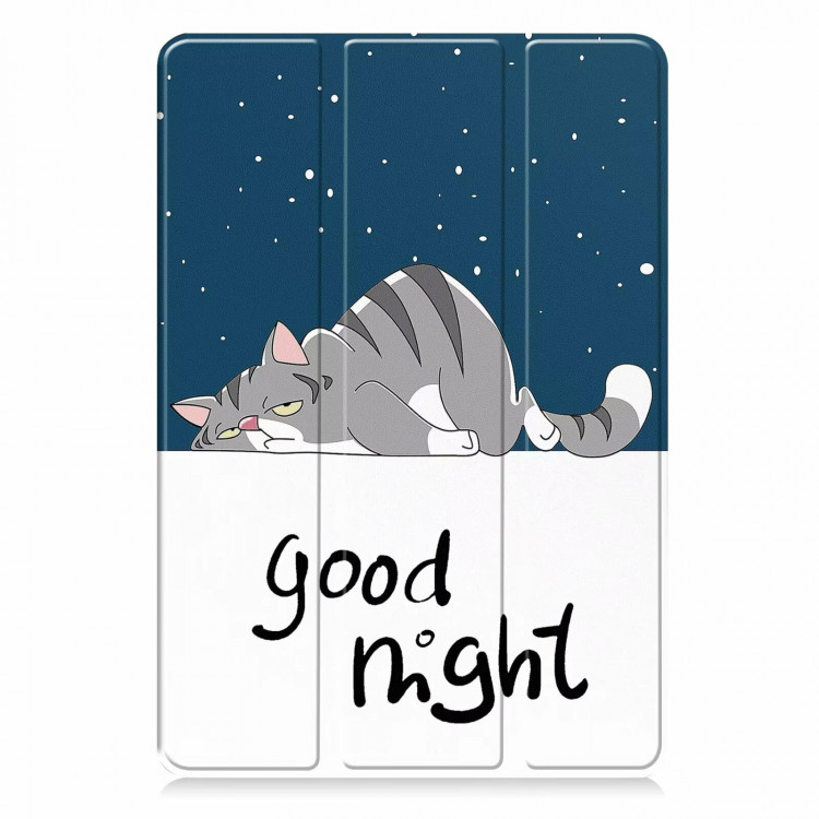 Чехол Smart Case для Huawei MatePad 11.5 2023 BTK-AL09, BTK-W09 (Good Night Cat)