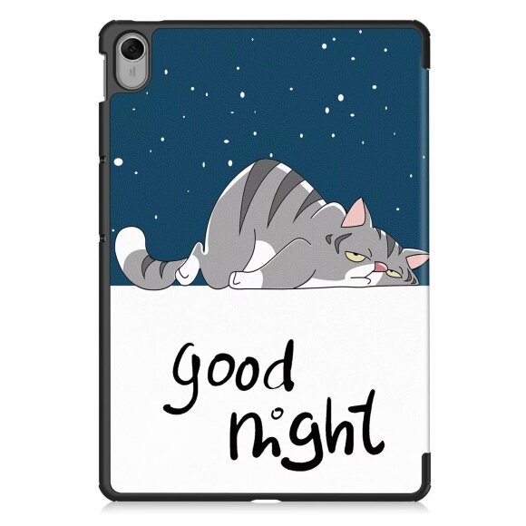 Чехол Smart Case для Huawei MatePad 11.5 2023 BTK-AL09, BTK-W09 (Good Night Cat)