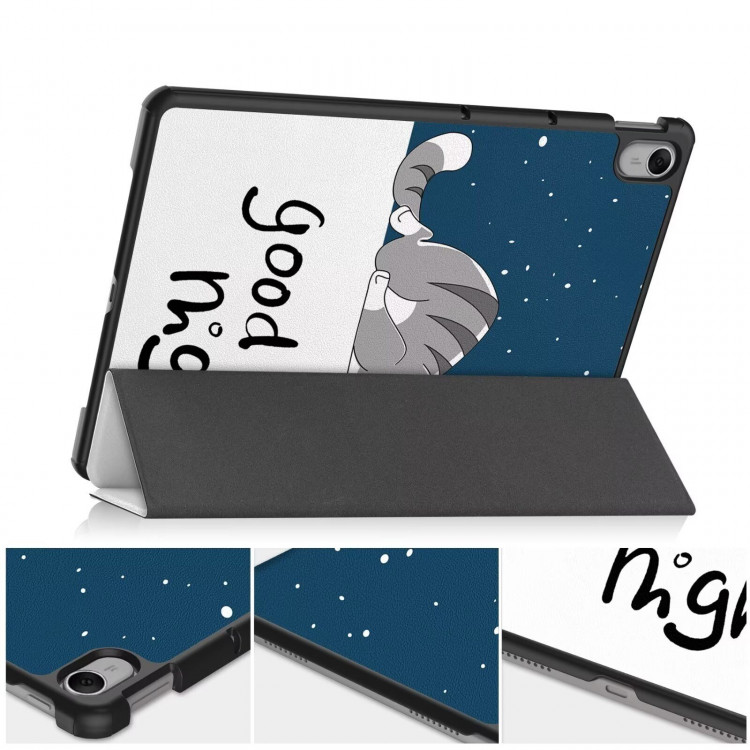 Чехол Smart Case для Huawei MatePad 11.5 2023 BTK-AL09, BTK-W09 (Good Night Cat)