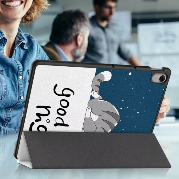 Чехол Smart Case для Huawei MatePad 11.5 2023 BTK-AL09, BTK-W09 (Good Night Cat)