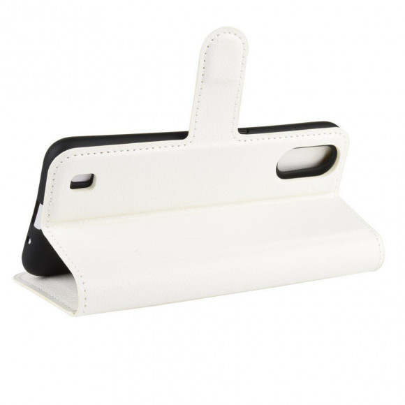 Чехол для Samsung Galaxy A01 (белый)