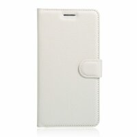 Чехол с визитницей для Huawei Y5 II / Honor 5A (LYO-L21) (белый)