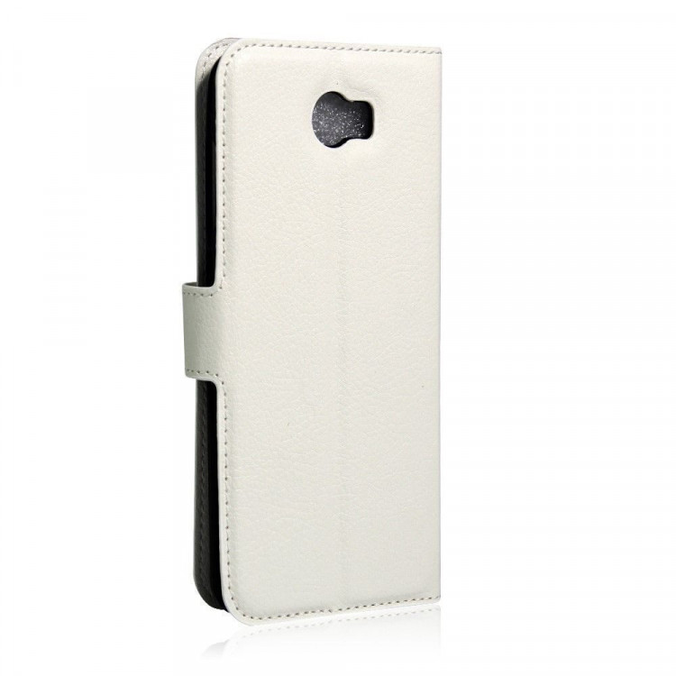 Чехол с визитницей для Huawei Y5 II / Honor 5A (LYO-L21) (белый)
