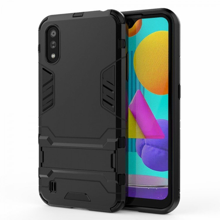 Чехол Duty Armor для Samsung Galaxy M01 (черный)