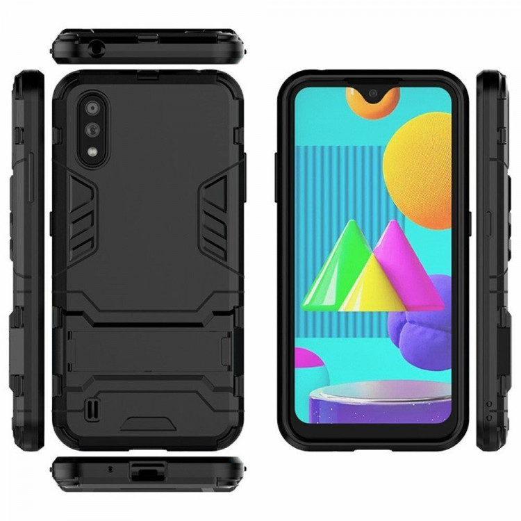 Чехол Duty Armor для Samsung Galaxy M01 (черный)