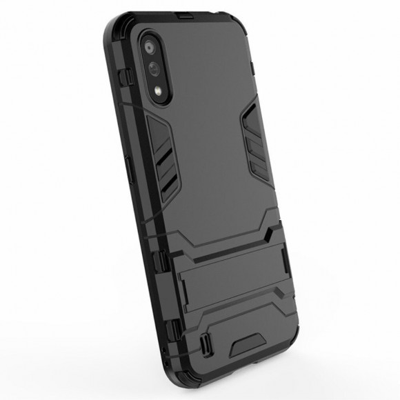 Чехол Duty Armor для Samsung Galaxy M01 (черный) Чехол Duty Armor для Samsung Galaxy M01 (черный)