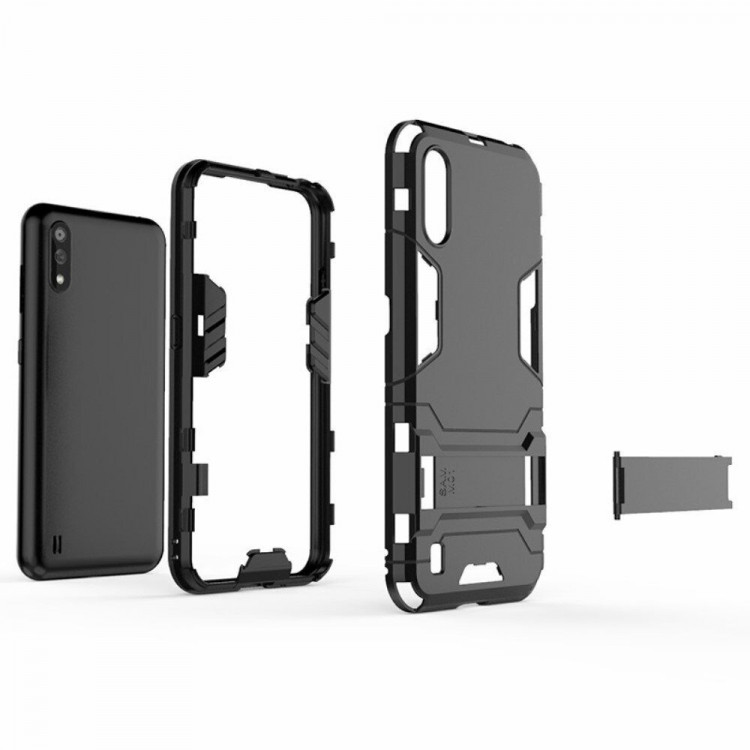 Чехол Duty Armor для Samsung Galaxy M01 (черный)