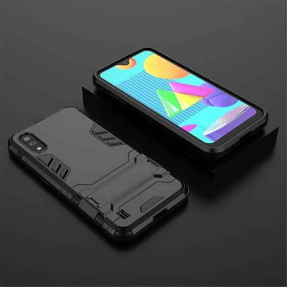 Чехол Duty Armor для Samsung Galaxy M01 (черный) Чехол Duty Armor для Samsung Galaxy M01 (черный)