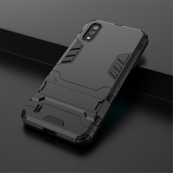 Чехол Duty Armor для Samsung Galaxy M01 (черный) Чехол Duty Armor для Samsung Galaxy M01 (черный)