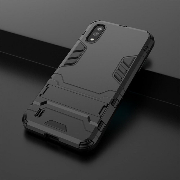 Чехол Duty Armor для Samsung Galaxy M01 (черный)