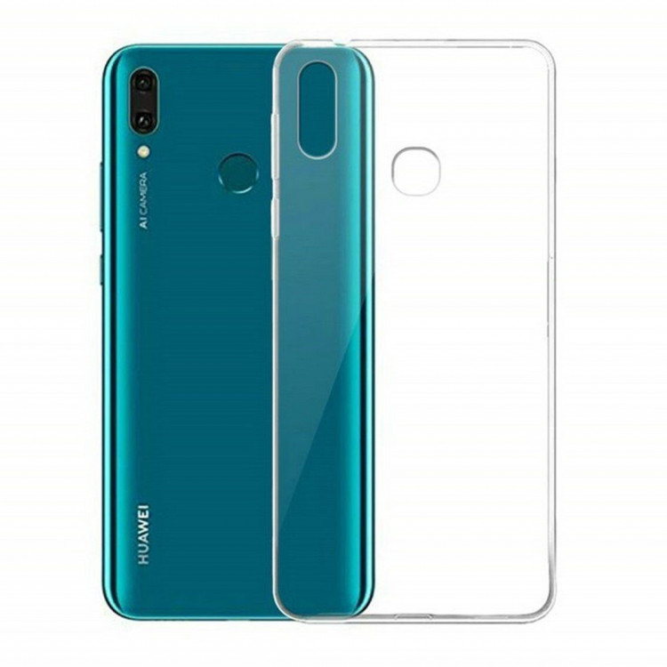 Силиконовый TPU чехол для Huawei Y9 (2019)