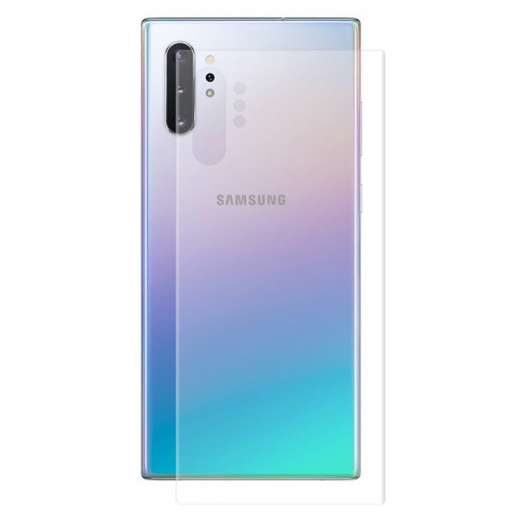 Защитная пленка для задней крышки Samsung Galaxy Note 10+ (Plus)