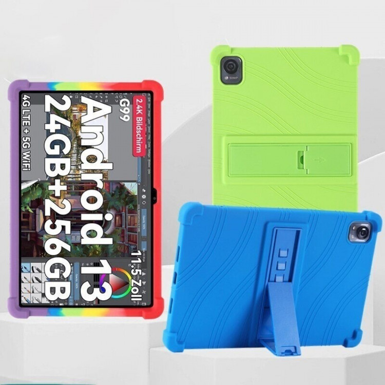 Силиконовый чехол для Blackview Mega 1 (черный)