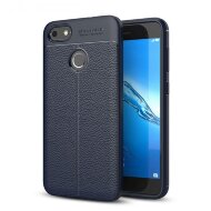 Чехол-накладка Litchi Grain для Huawei Nova Lite 2017 / P9 lite mini (темно-синий) Чехол-накладка Litchi Grain для Huawei Nova Lite 2017 / P9 lite mini (темно-синий)