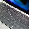 Силиконовая накладка на клавиатуру для MacBook Air A2681, 13.6 дюйма, Apple M2 (Американская версия)